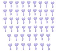 Parches acolchados para llaves de corazón de dibujos animados, hechos a mano, accesorios para el cabello, bonitos pasadores para el cabello