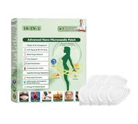 Parches adelgazantes avanzados, moldeador corporal calmante para la piel, tira de belleza de 1.97 x 1.97 pulgadas con nano tecnología, hoja reafirmante de siluetas nutritivas, innovadora envoltura de
