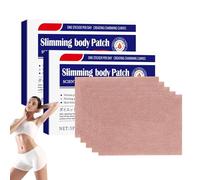 Parches adelgazantes para el vientre y reafirmante, parches de abdominoplastia, forma natural y reafirmante, para una zona abdominal más delgada