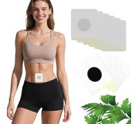 Parches adelgazantes, parches delgados, pegatinas para perder peso, quema de grasa en el abdomen, cintura de cubo, cintura de grasa abdominal, anticelulitis, adelgazamiento rápido y no irritante (50