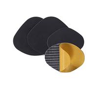 Parches adhesivos con agujeros para tenis, resistencia al desgaste, reparación rápida, protectores de dedos de zapatos, inserto de agujero para zapatillas