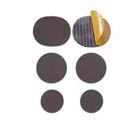 Parches adhesivos de reparación de agujeros para zapatos, resistentes al desgaste, protectores de dedos del pie del zapato