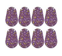 Parches Adhesivos para los Ojos, 20 Unidades, Parches Oculares Autoadhesivos para Ambliopía, Parches Oculares Autoadhesivos, Transpirables, Agradables para la Piel, a Todo Color