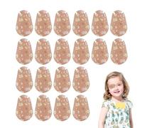 Parches adhesivos para los ojos, vendaje ocular de dibujos animados para niños, vendajes oculares suaves que bloquean la luz, parche de vendaje ocular para niños y niñas