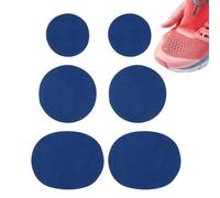 Parches adhesivos para zapatos,Parches de reparación en forma de círculo autoadhesivos - Pegatinas para talones para niños, fijador para insertar parches cosidos, cojines interiores para el forro y