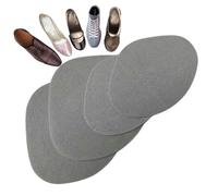 Parches adhesivos para zapatos, piel sintética, parche adhesivo para el talón, parche de prevención de agujeros para zapatos, reparación de agujeros de dedos y talón, parche adhesivo para el talón