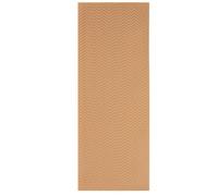 Parches adhesivos rectangulares para la parte inferior del zapato, almohadilla acolchada grande con textura, protectores inferiores de zapatos, Nude Color