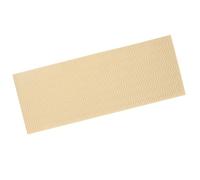 Parches adhesivos retangulares para la parte inferior del zapato, almohadilla acolchada antideslizante, almohadilla protectora grande con textura, accesorios de silicona para zapatos, Albaricoque