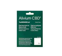 Parches Alivium CBD - Bienestar y Confort Natural - Músculos y Articulaciones - Parches Tópicos CBD, Mentol, Cúrcuma y Té Verde - Espalda, lumbar, rodillas, hombros y más
