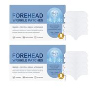 Parches antiarrugas en la frente, parches antiarrugas para la frente que suavizan durante la noche, parche antiarrugas para cara y frente, líneas finas, tratamiento hidratante antienvejecimiento (2
