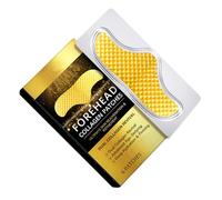 Parches antiarrugas en la frente, parches antiarrugas, removedor de arrugas y tratamientos, alisando líneas finas, líneas fruncidas, tratamientos de arrugas en la frente