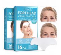 Parches Antiarrugas Frente 32 Piezas, Parches de Silicona para Reducir Líneas de Expresión, Tratamiento Antiedad para Arrugas de la Frente, Efecto Lifting Facial Nocturno, Suaviza y Reafirma la Piel