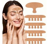 Parches antiarrugas para la frente 20 Packs, parches para las arrugas de la frente, Parches Antiarrugas Nocturnos, Calma y suaviza la piel, reducción de arrugas y líneas finas para mujeres