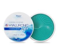 Parches antiarrugas para ojos hinchados, ácido hialurónico y colágeno, máscara debajo de los ojos para bolsas debajo de los ojos, ojeras, líneas finas, hidratación profunda de la piel, 30 pares