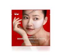 Parches antiarrugas para ojos - Tratamiento para ojeras, bolsas y bolsas en los ojos para mujeres - Parches de col geno Mega Eye, almohadillas de