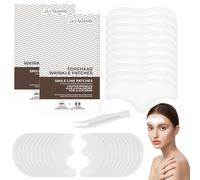 Parches Antiarrugas, Parches Silicona Antiarrugas Cara, Wrinkle Patches, con Pinzas,Desvanece Las Líneas Finas, Hidrata Profundamente, Calma y Repara, Apto para Todo Tipo Piel