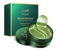 parches antienvejecimiento para los ojos, Mascarillas para los ojos contra las ojeras y la hinchazón,aliviar la fatiga y reafirmar la piel: para hidratar, para arrugas, líneas finas, ojeras(30 pares)