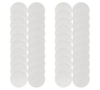 Parches Autoadhesivos Circulares de Nylon, Doble Cara, 50 Juegos