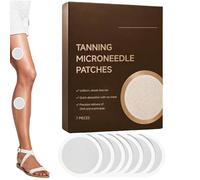 Parches Autobronceadores,Larga Duración Sin Sol 7 Unidades | Parches Autobronceadores - Para Todo Tipo de Piel, Espalda, Pecho, Piernas, Manos, Cuello, Pies, Hogar, Viaje, Spa
