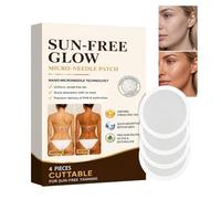 Parches Autobronceadores - Penetración profunda Absorción Rápida 4 Piezas - Parches Autobronceadores | Para Tipos De Piel, Cuerpo, Pecho, Brazos, Piernas, Cuello, Manos, Pies, Hogar Y Viaje