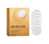 Parches autobronceadores sin sol, parches corporales bronceadores graduales sin rayas, infundidos con fórmula hidratante, no requiere sol UV, tratamiento de piel de bronce natural