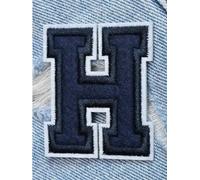 Parches Bordados 2 parches de letras for planchar en ropa, DIY con nombre, chaqueta, mochila, apliques del alfabeto, 5, cm(H)