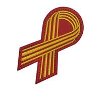 Parches bordados de cinta de soldado ruso para equipo de manualidades y ropa, parches de insignia, cinta
