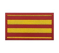 Parches bordados de cinta de soldado ruso para equipo de manualidades y ropa, parches de insignia, cinta