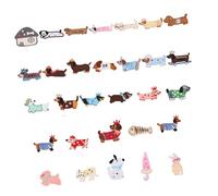 Parches bordados de tela para planchar con diseño de perro, para ropa, chaquetas, bolsos, sombreros, costura, adhesivos bordados, parches de ropa para niños