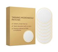 Parches bronceadores corporales - 7 unidades, bronceado preciso y absorción rápida - Parches de microagujas para cuerpo, para, viajes, citas, antes del maquillaje, madre, esposa, así como novia y