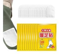 Parches Calentadores de Pies, Parches Térmicos para Pies - Calentadores Naturales, Calentadores de Pies Activados por Aire para Mujeres y Hombres | Parche Calefacción 20X, Parches Térmicos para Tiempo