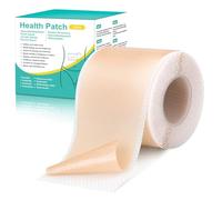 Parches cicatrizantes 150 cm reutilizables - Tiritas cicatrizantes médicas para cesáreas & queloides, hipoalergénico, transpirable, impermeable