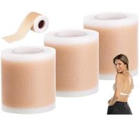 Parches Cicatrizantes,3pcs Parche de Silicona Para Cicatriz,Hojas de Silicona de para Cicatrices,Scar Sheets,Tiritas Cicatrizantes,Láminas de Silicona Parches Cicatrizantes