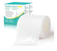 Parches Cicatrizantes de Silicona 4x150 cm - Médicos, Reutilizables - Para Cesáreas, Queloides - Transpirables e Impermeables (Transparente)