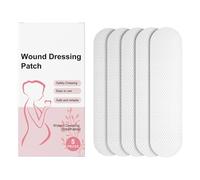 Parches corporales para el cuidado diario de la piel, 5 piezas, hidratante natural, transpirable, piel seca, pegatinas para aliviar el cuerpo, permite respirar naturalmente, para articulaciones