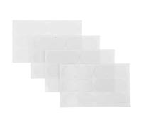 Parches Correctores de Oídos de Silicona 48 Piezas para Revelar Orejas | Adhesivos Transparentes, Uso Cosmético, Tiras para Orejas Prominentes y Entrenamiento Auditivo
