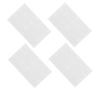 Parches Correctores de Orejas Prominentes 48 Piezas de Silicona | Diseño Invisible, Cómodo de Llevar, Portátil, Adecuado para Distintas Formas de Rostro