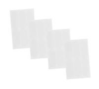 Parches Correctores de Orejas Transparentes de Silicona, 48 Piezas | Diseño Invisible, Ajuste Cómodo y Firme Piel, Apto para Distintas Formas Faciales