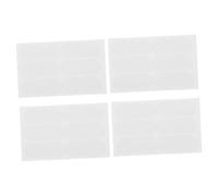 Parches Cosméticos Orejas 48 Piezas de Silicona Transparente | Correctores Adhesivos para Orejas Prominentes, Cómodos y Ligeros, Ayuda a Modificar la Forma, Uso Portátil
