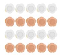 Parches de Aceite de Ricino para Ombligo 40 Uds Autoadhesivos