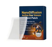 Parches de alivio del dolor, 4 unidades para la rodilla, para alivio del dolor, parches térmicos autoadhesivos para aliviar el dolor, alivio del dolor para rodillas, espalda, cuello y dolores