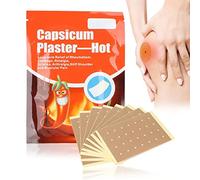 Parches De Alivio Del Dolor De Pimiento Caliente De 8 Piezas, Parches De Alivio Del Dolor Para Articulaciones, Espalda, Hombro, Brazo, Músculo, Relajación