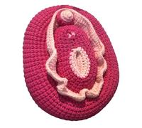 Parches de Alivio del Dolor por Acupresión para Recuperación Muscular y Terapia de Puntos de Acupuntura, 50 Unidades - Parche de Acupunto Natural y No Invasivo,Rose Red