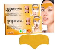 Parches de arrugas para líneas finas y arrugas de ira, almohadillas de hidrogel de colágeno hidrolizadas, parches antiarrugas de silicona, hidratantes y reafirmantes, cuidado de la piel antiedad (2