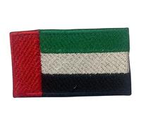 Parches de bandera de todos los países, banderas nacionales bordadas para planchar o coser, parche de recuerdo de viaje para chaqueta, mochila, sombrero, manualidades, 7 x 4 cm (bandera de los