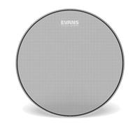 Parches de bombo Evans dB Zero Lowest Volume con malla ShockWeave, 18 pulgadas