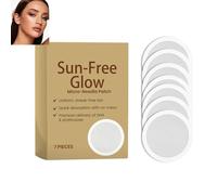 Parches De Bronceado Libres Del Sol,Adaptado a Todos Los Tipos De Piel,Parches Autobronzantes À Micro-agujas,Parches de Resplandor Sin Sol,1pc
