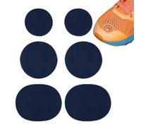 Parches de calzado deportivo - Parches de calzado deportivo, pegatinas de reparación impermeables | Fijación rápida adhesiva flexible y fuerte para agujeros y lágrimas, adecuados para entrenadores,