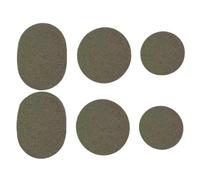 Parches De Chaussures - Cuir PU, Autocollant De Réparation De Vamp, Respirant | Pegatinas de Prevención del Toeburst, 6 Piezas Parches De Chaussures Pour Courir De Baskets De Danse Boots Botas Baby