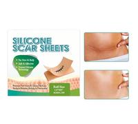 Parches de cicatrices de silicona, hojas de cicatrices de silicona, parches de eliminación de cicatrices, hojas reutilizables para eliminación de cicatrices, parches transpirables para eliminatio